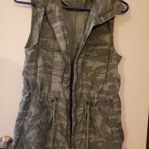 Maurice's camo style vest